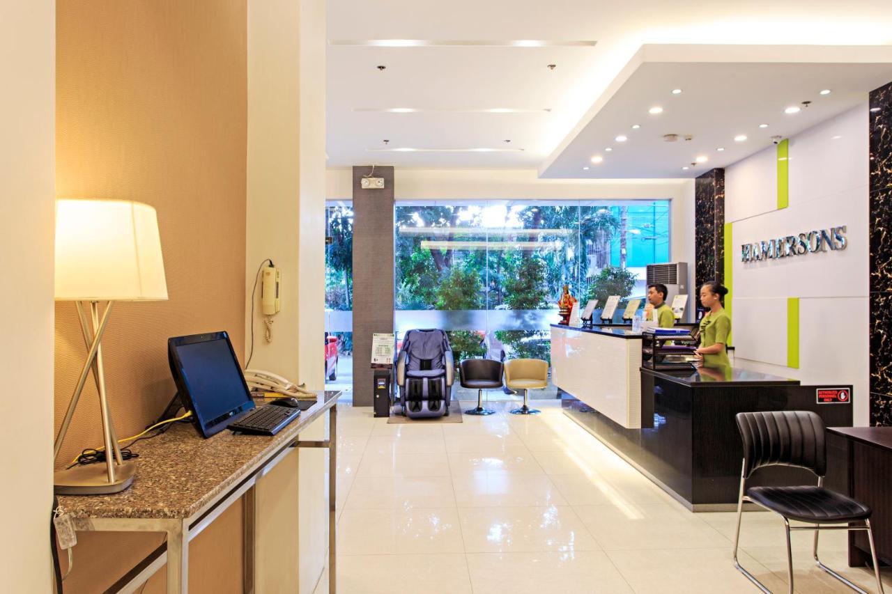 Hamersons Hotel Cebu Buitenkant foto