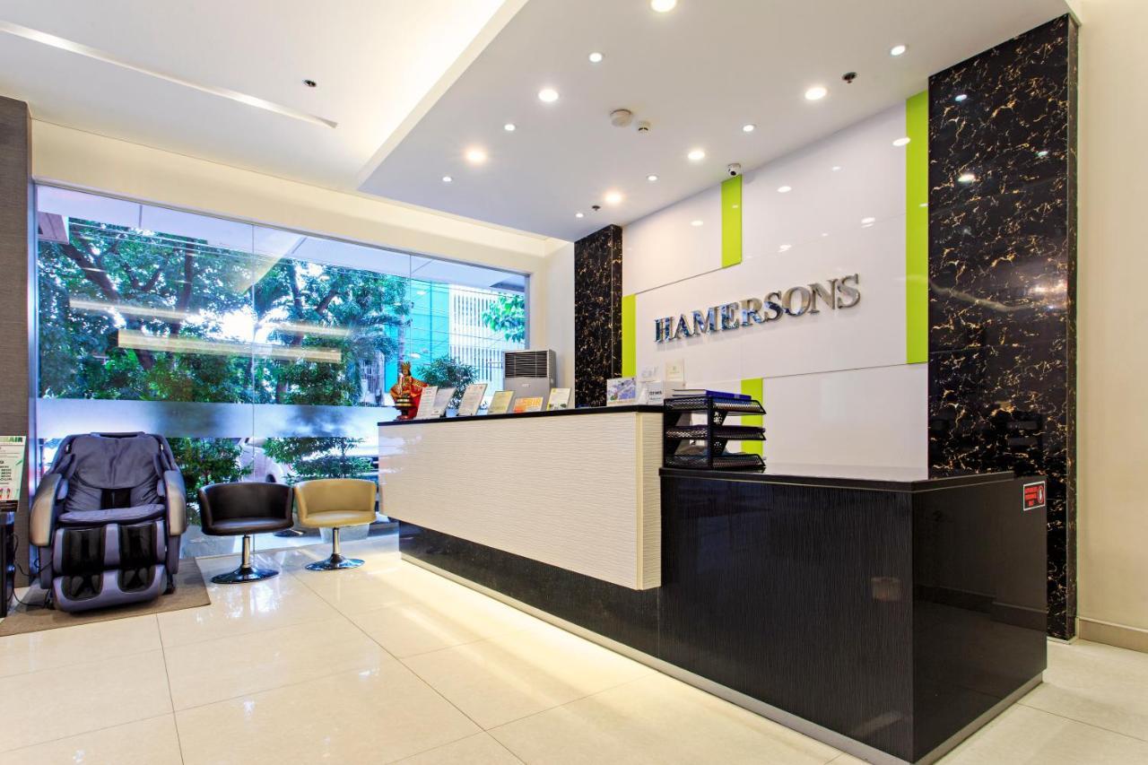 Hamersons Hotel Cebu Buitenkant foto