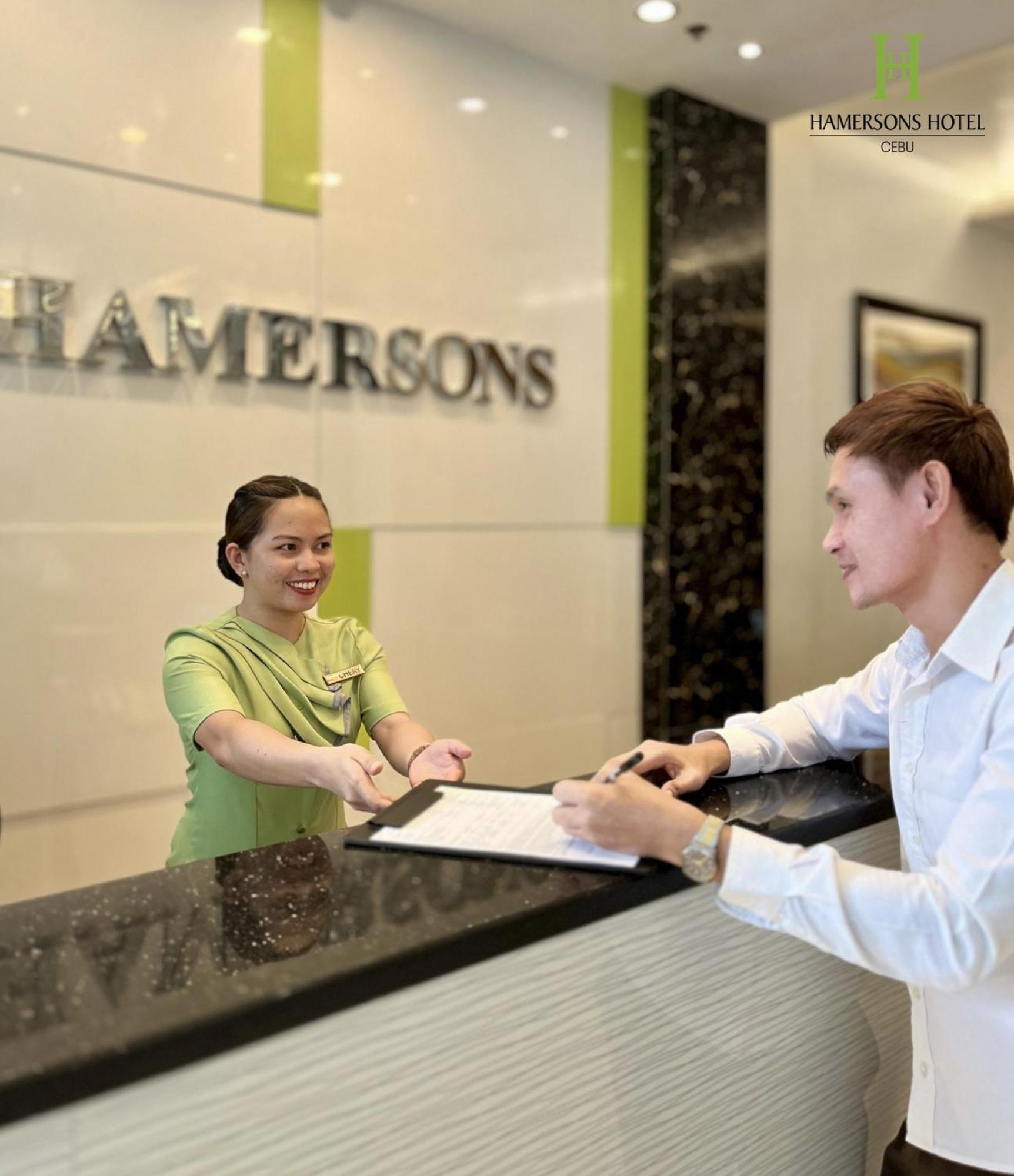Hamersons Hotel Cebu Buitenkant foto