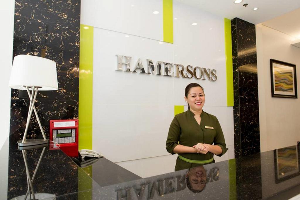 Hamersons Hotel Cebu Buitenkant foto