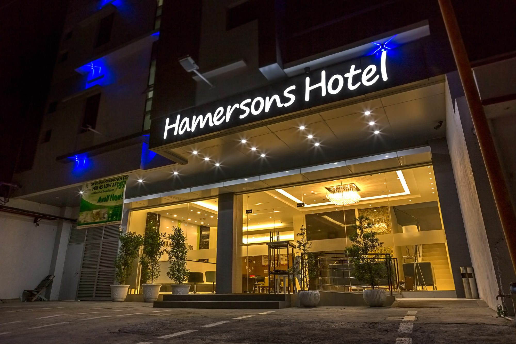 Hamersons Hotel Cebu Buitenkant foto